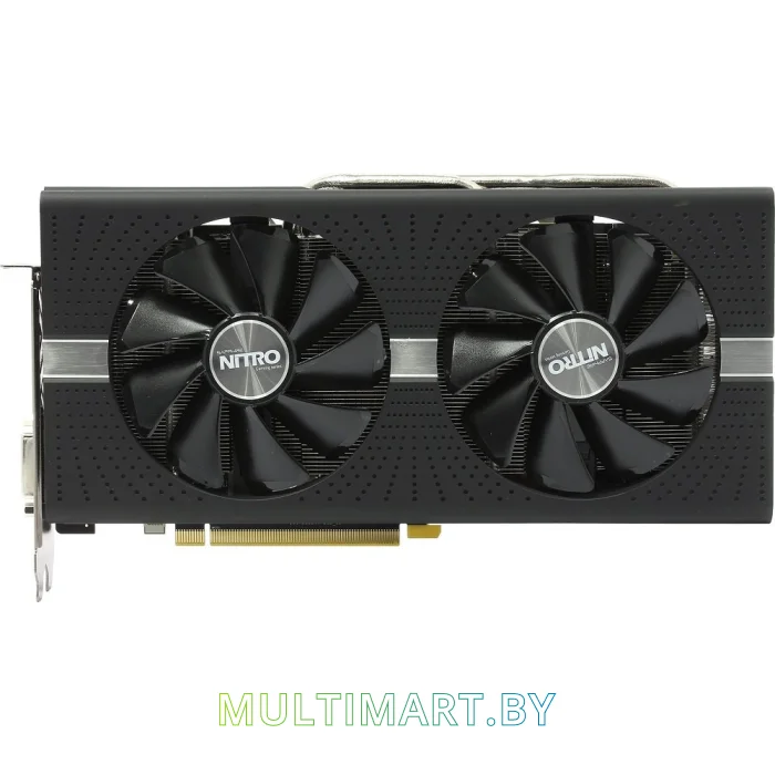 Видеокарта Sapphire Nitro+ Radeon RX 580 8GB GDDR5